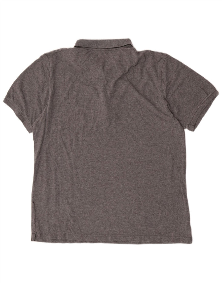Męska koszulka polo Lyle & Scott 3XL, szara, bawełniana