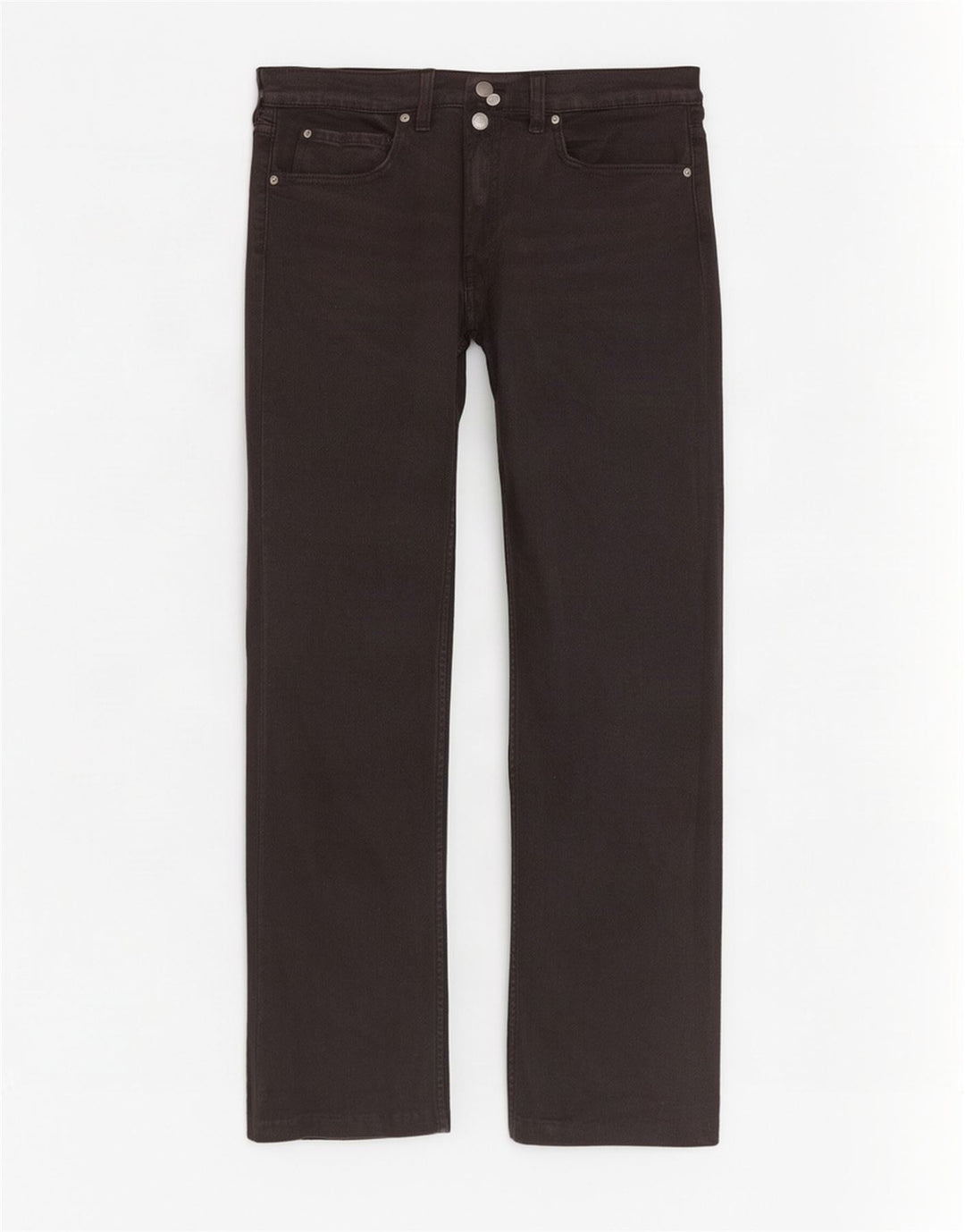 Męskie dżinsy Levi's 514 Straight W36 L26 Czarna bawełna