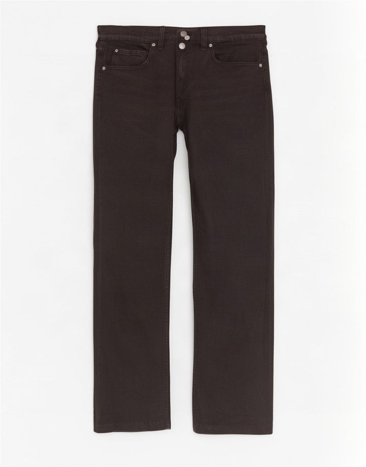 Męskie dżinsy Levi's 514 Straight W36 L26 Czarna bawełna