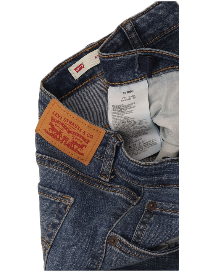 Levi's Dziewczęce 15-16 lat W32 L27 Niebieska bawełna