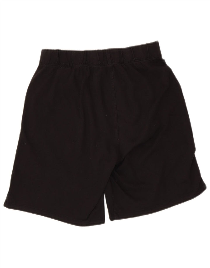 Damskie spodenki sportowe ASICS UK 10, małe, czarne, bawełniane