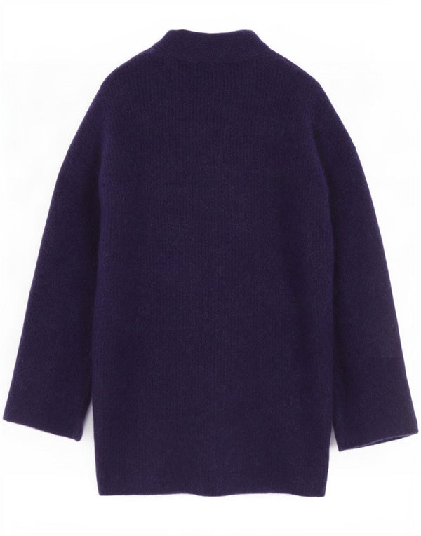 Damski sweter rozpinany Paris Atelier & Other Stories o przedłużonym fasonie, UK 10, mały