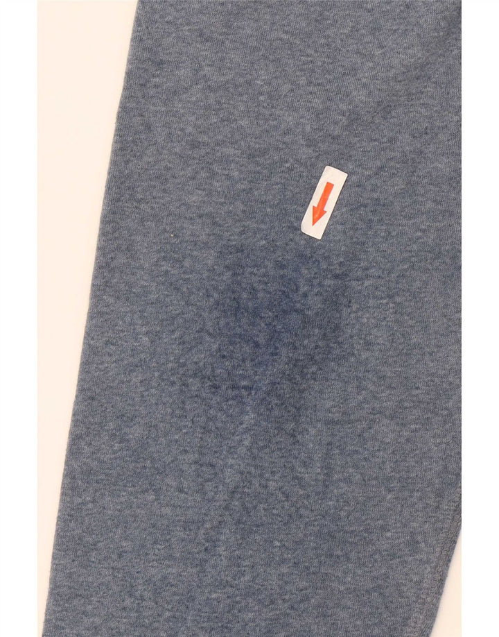 Męski sweter z grafiką Levi's, duży, niebieski, poliester