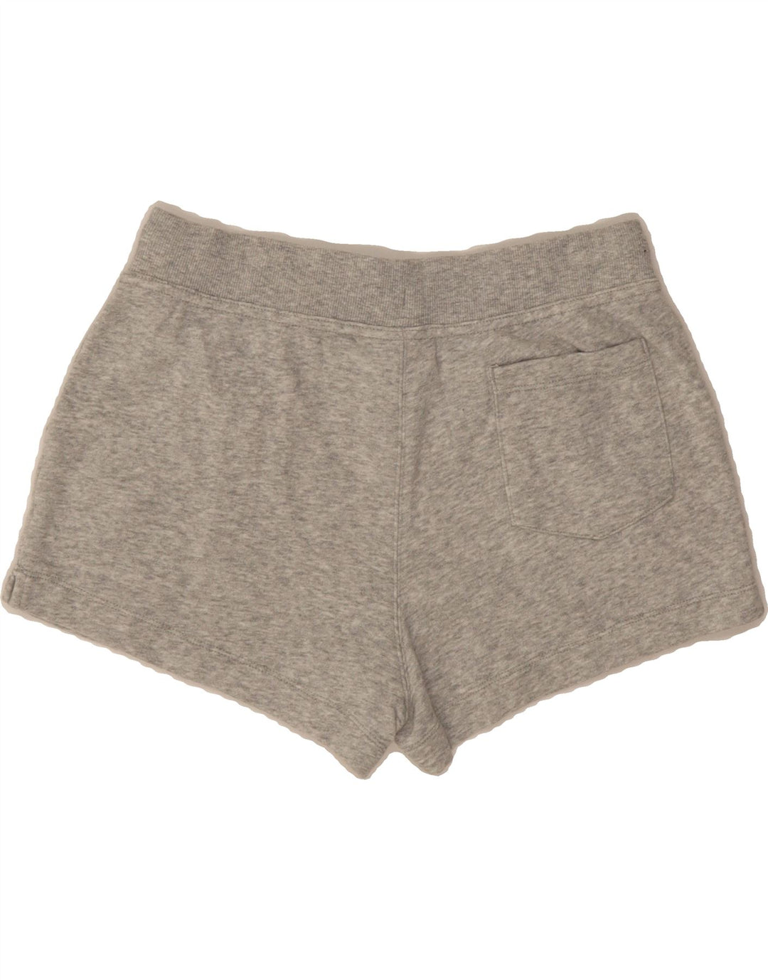 CHAMPION Womens Sport Shorts UK 14 Medium  Grey Flecked Cotton Vintage Champion and Second-Hand Champion from Messina Hembry 