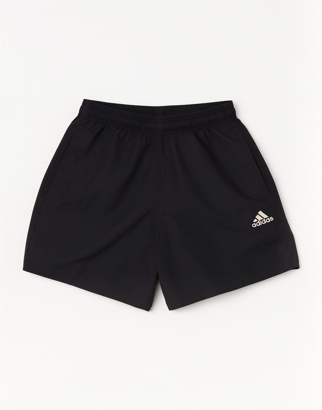 Męskie spodenki sportowe Adidas, średnie, czarne, poliestrowe