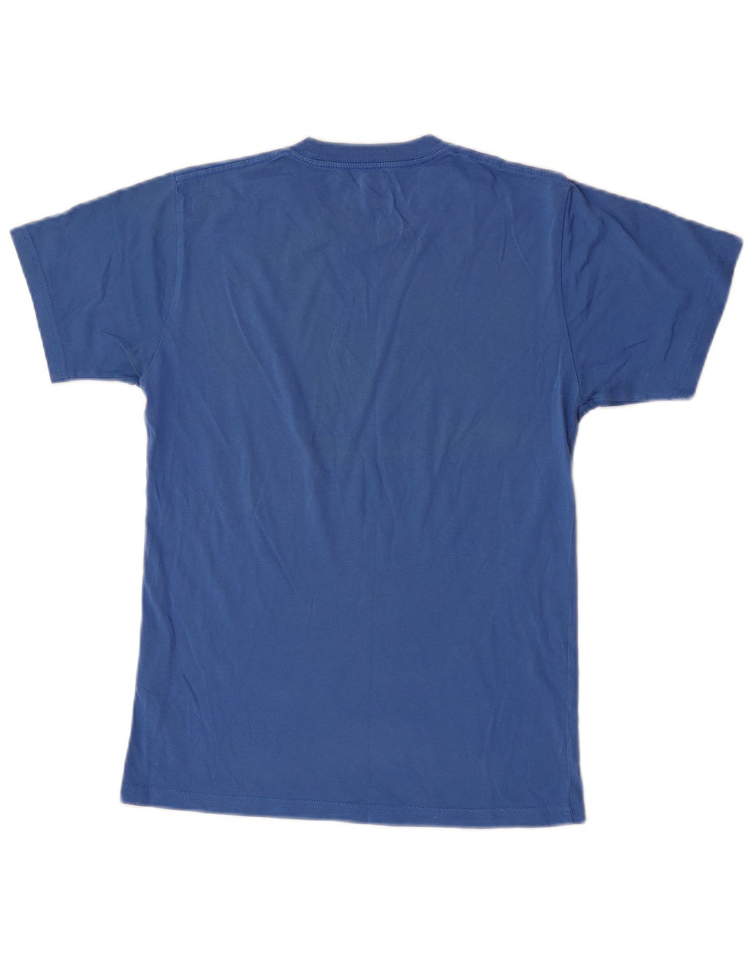 Męski T-shirt Vans o klasycznym kroju, mały, niebieski, bawełniany