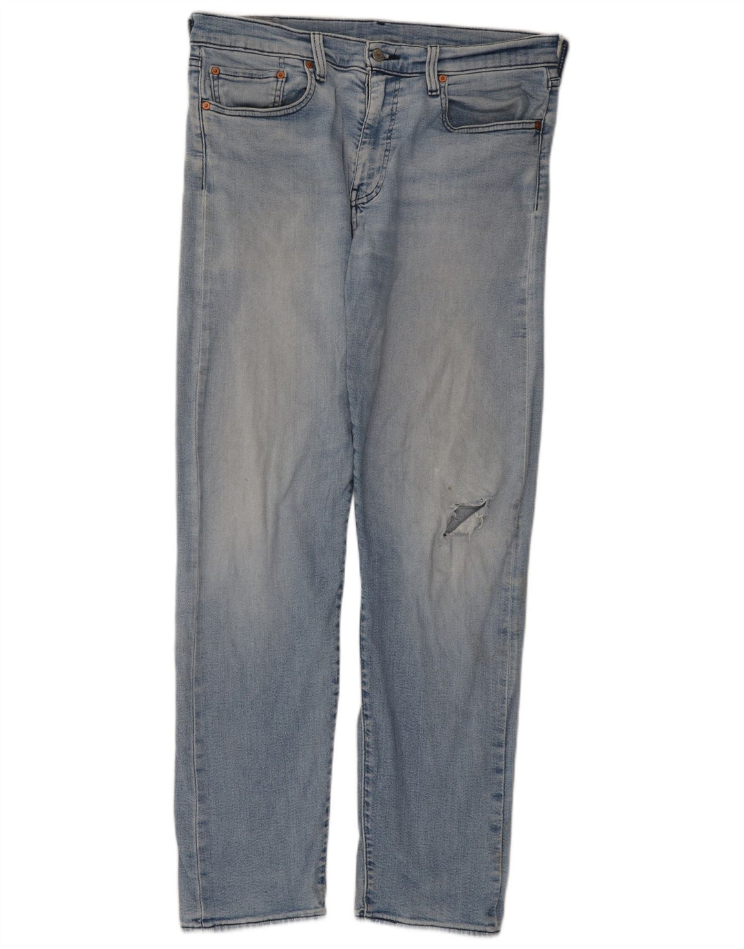 Męskie jeansy Levi's 502 Tapered W34 L34 Niebieskie