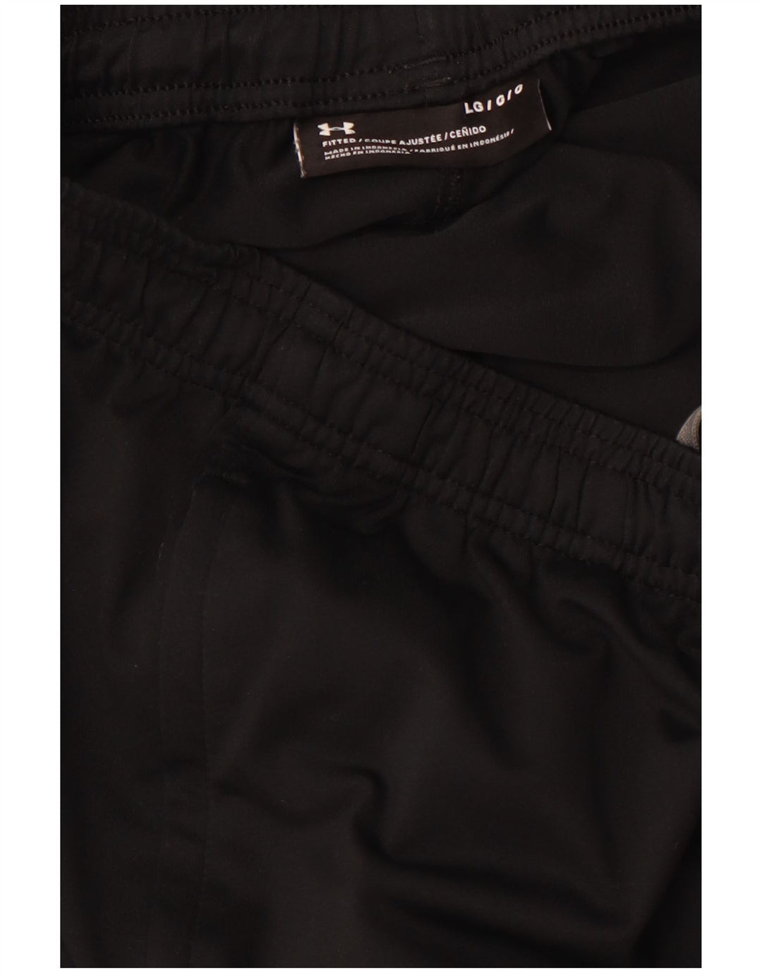 Męskie spodnie dresowe UNDER ARMOUR, duże, czarne