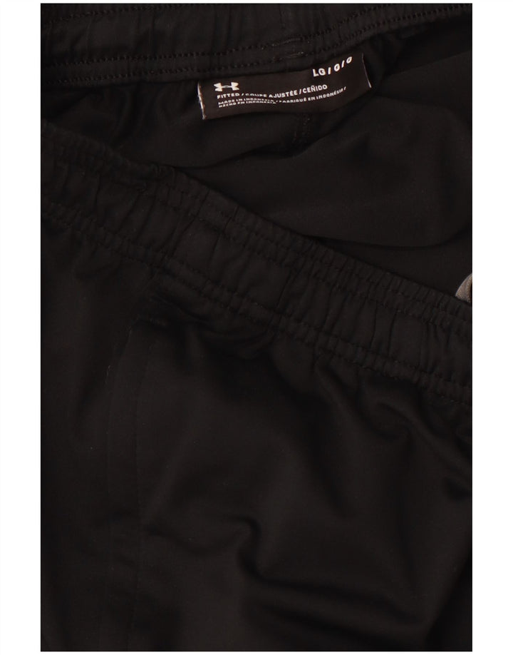 Męskie spodnie dresowe UNDER ARMOUR, duże, czarne