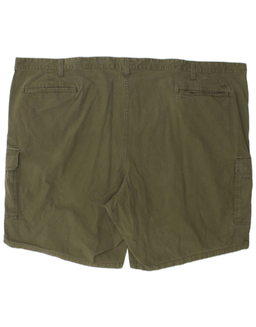 Męskie spodenki cargo DOCKERS W58 6XL, bawełna khaki