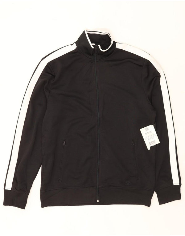 Męska kurtka dresowa Starter UK 38/40 w kolorze średniej czerni