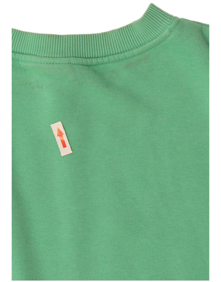 Damski dres Nike Graphic Oversized Full UK 14, średni zielony, bawełniany