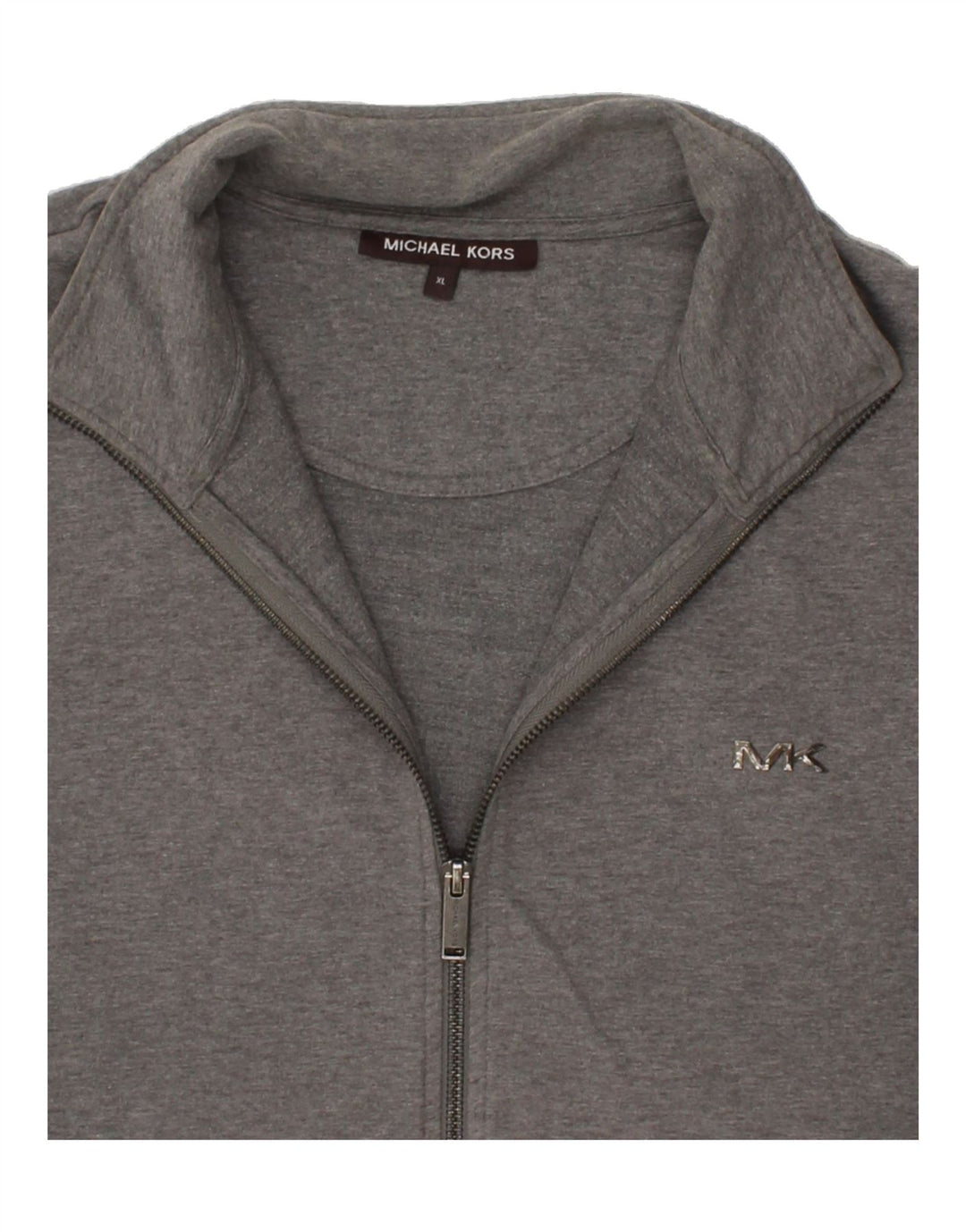 MICHAEL KORS Mens Tracksuit Top Jacket XL Grey Vintage Michael Kors and Second-Hand Michael Kors from Messina Hembry 