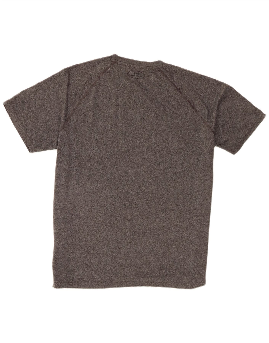 Męski T-shirt Under Armour, duży, szary, nakrapiany poliester