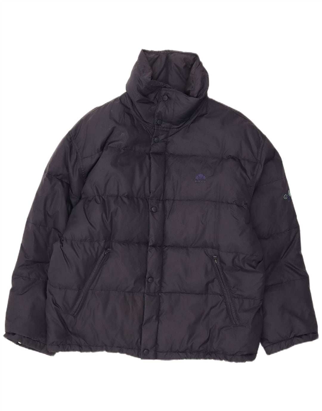 Męska ocieplana kurtka Ellesse UK 42 XL granatowa