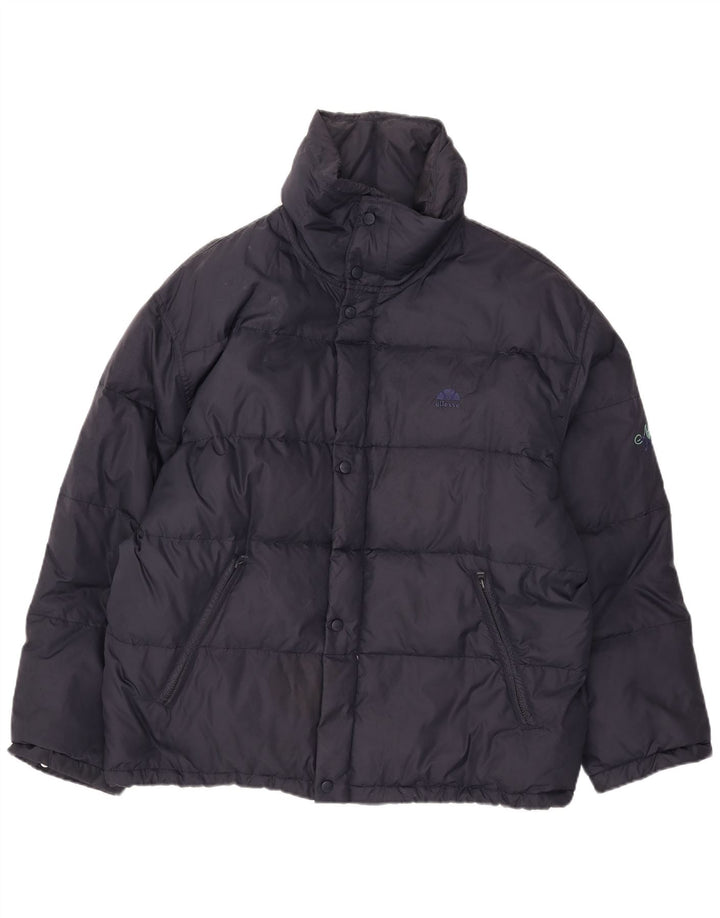 Męska ocieplana kurtka Ellesse UK 42 XL granatowa