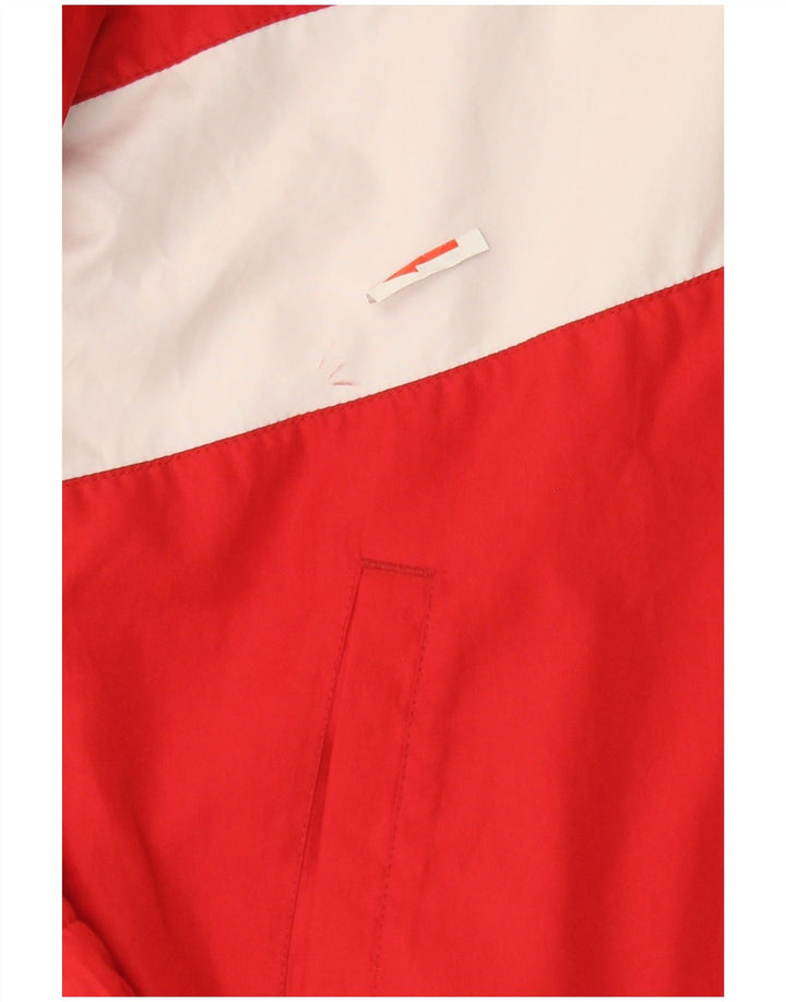 Chłopięca kurtka dresowa Nike Graphic 10-11 lat, kolor średnio czerwony