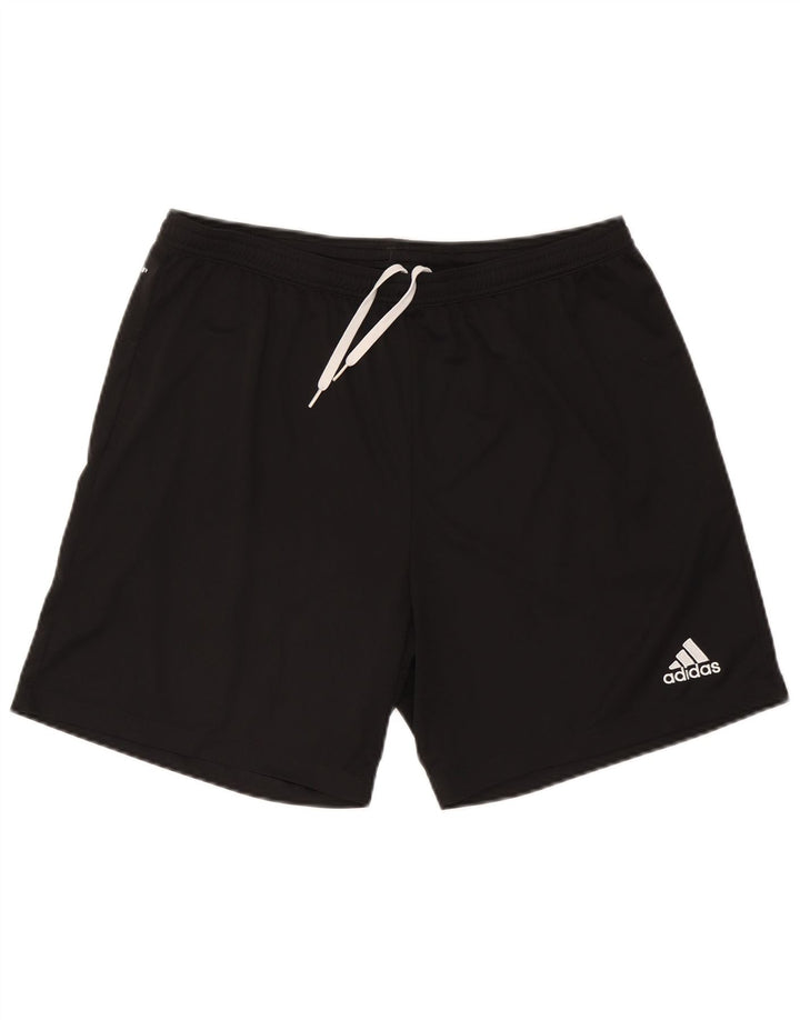 Męskie spodenki sportowe Adidas Aeroready 2XL, czarny poliester