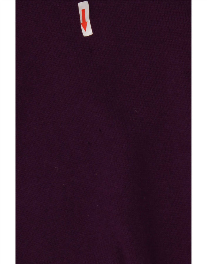 Męski podkoszulek Fila Vest IT 54 XL Fioletowa wełna