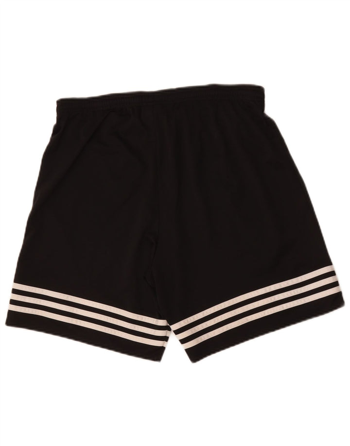 Damskie spodenki sportowe Adidas Climalite UK 12, średni czarny poliester