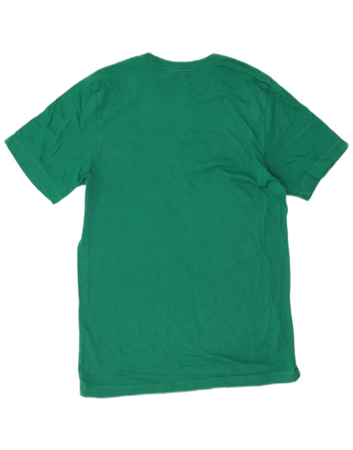 T-shirt męski Nike XS, zielony, bawełniany