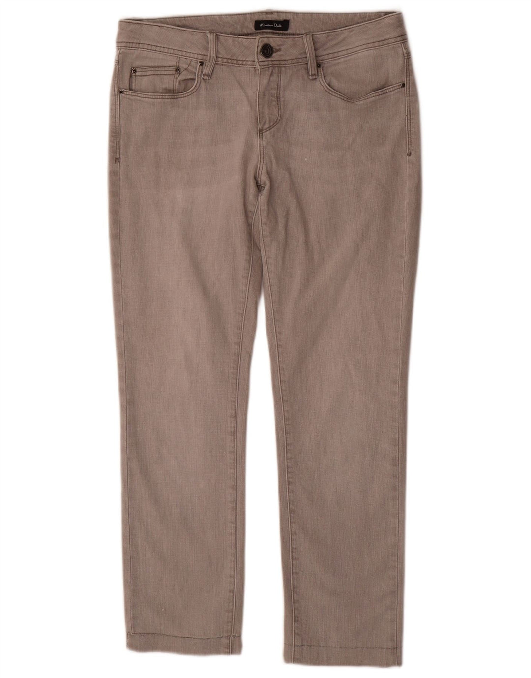 Jeansy damskie Massimo Dutti EU 40 Medium W30 L28 Szara bawełna