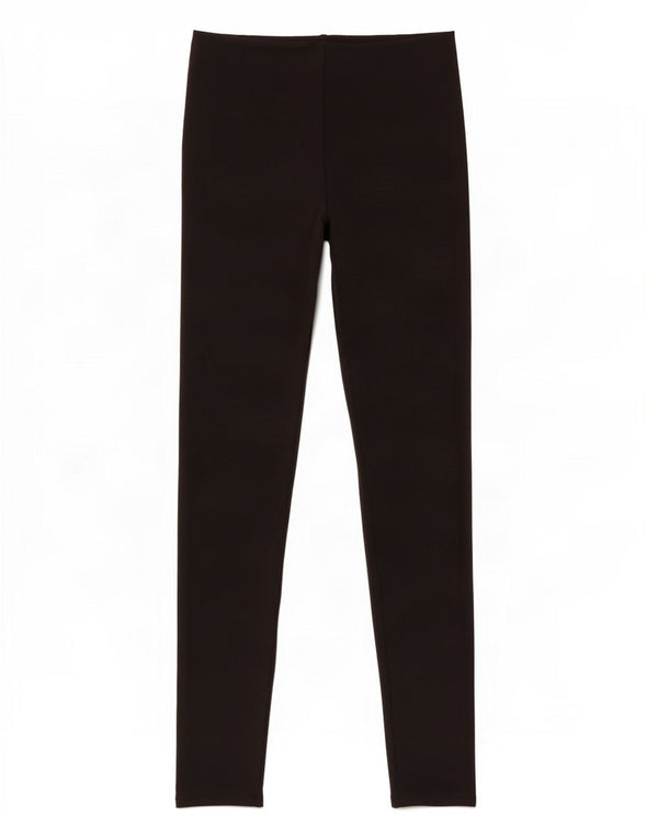 Legginsy damskie Zara UK 8 Small, czarne, poliestrowe