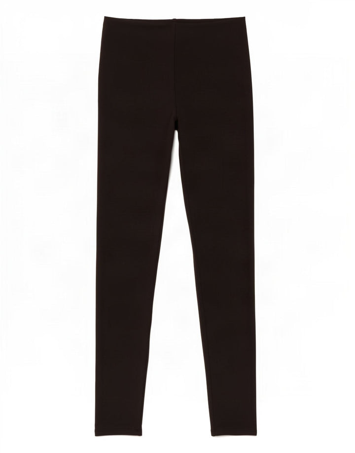 Legginsy damskie Zara UK 8 Small, czarne, poliestrowe