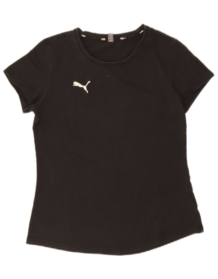 T-shirt damski Puma Top UK 12 Średni Czarny