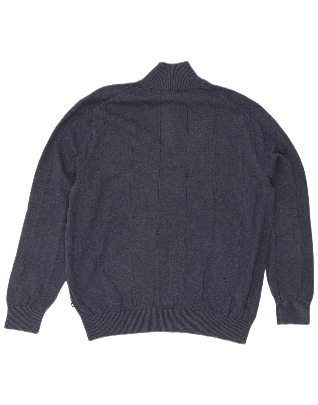 Męski sweter zapinany na guziki Nautica XL, granatowy, bawełniany