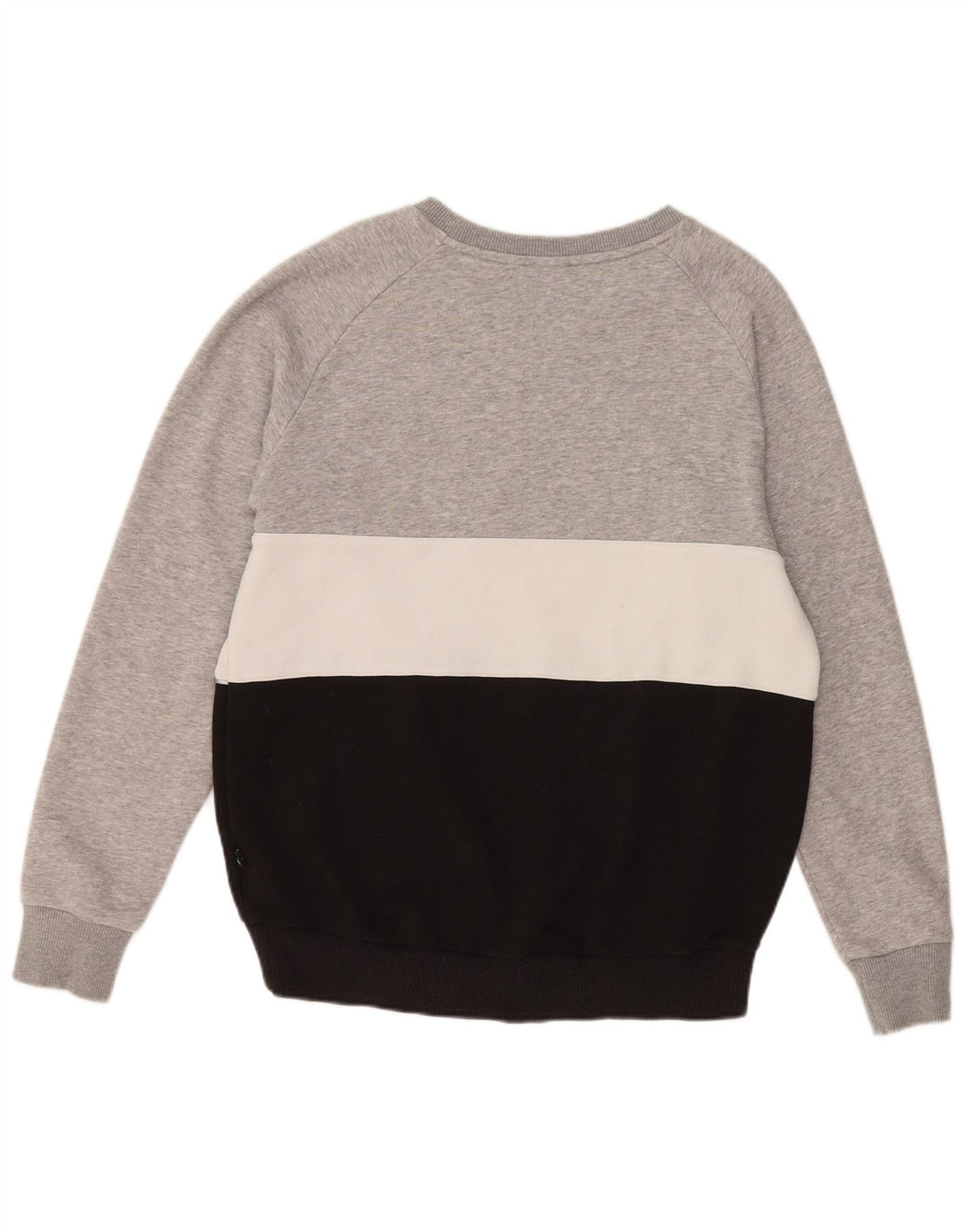 Damska bluza ADIDAS Graphic Jumper UK 10, mała, wielobarwna