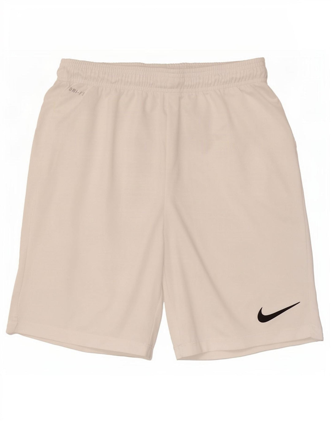 Męskie spodenki sportowe Nike Dri Fit, średni biały poliester
