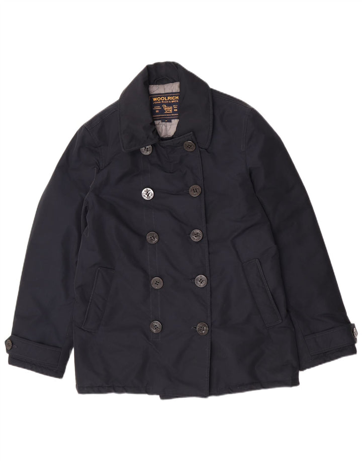 Płaszcz damski Woolrich Pea Coat UK 14, średni granat
