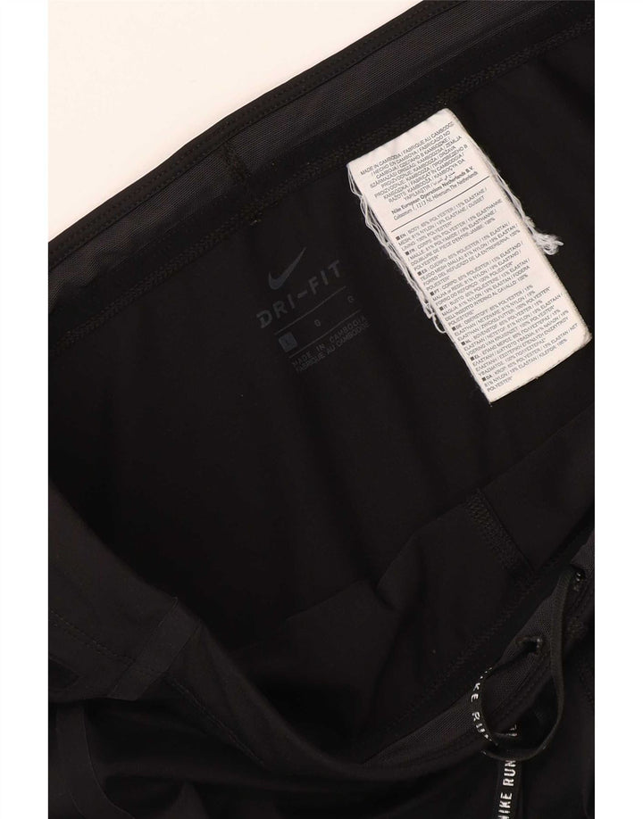 Damskie legginsy Nike Dri Fit UK 16, duże, czarne, poliestrowe