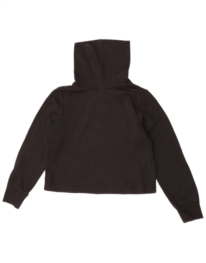 Damska bluzka oversize z okrągłym dekoltem Zara UK 10 Small Black