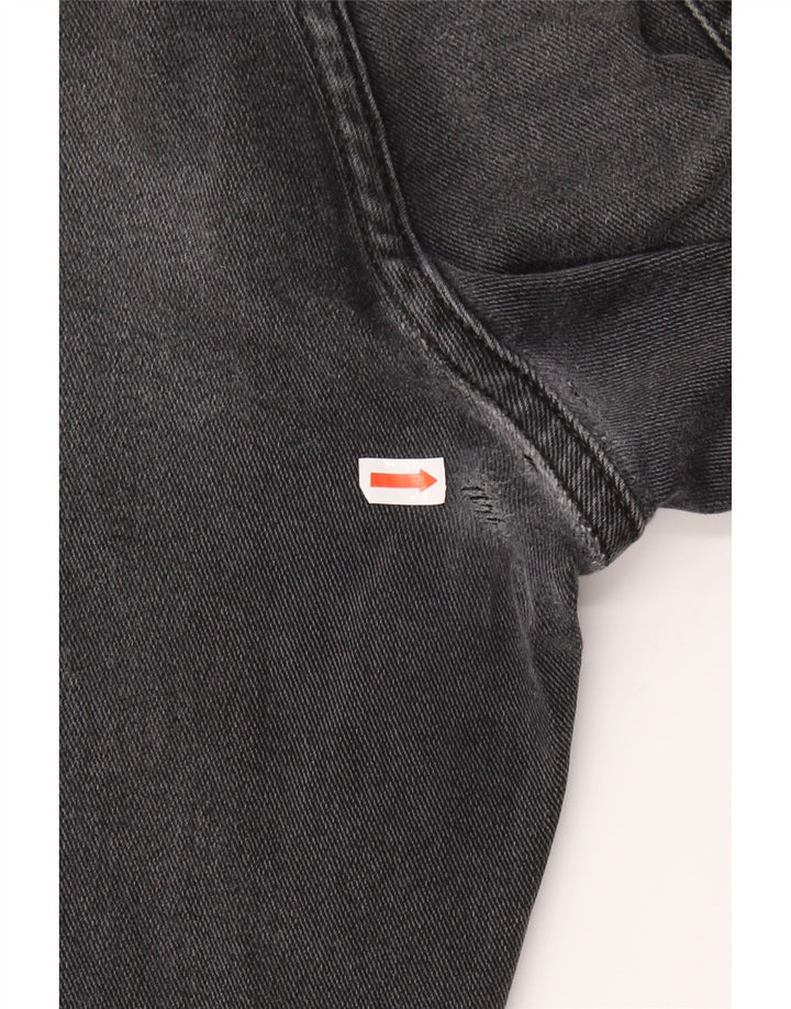 Męskie jeansy WRANGLER Texas Straight W38 L30, czarne, bawełniane