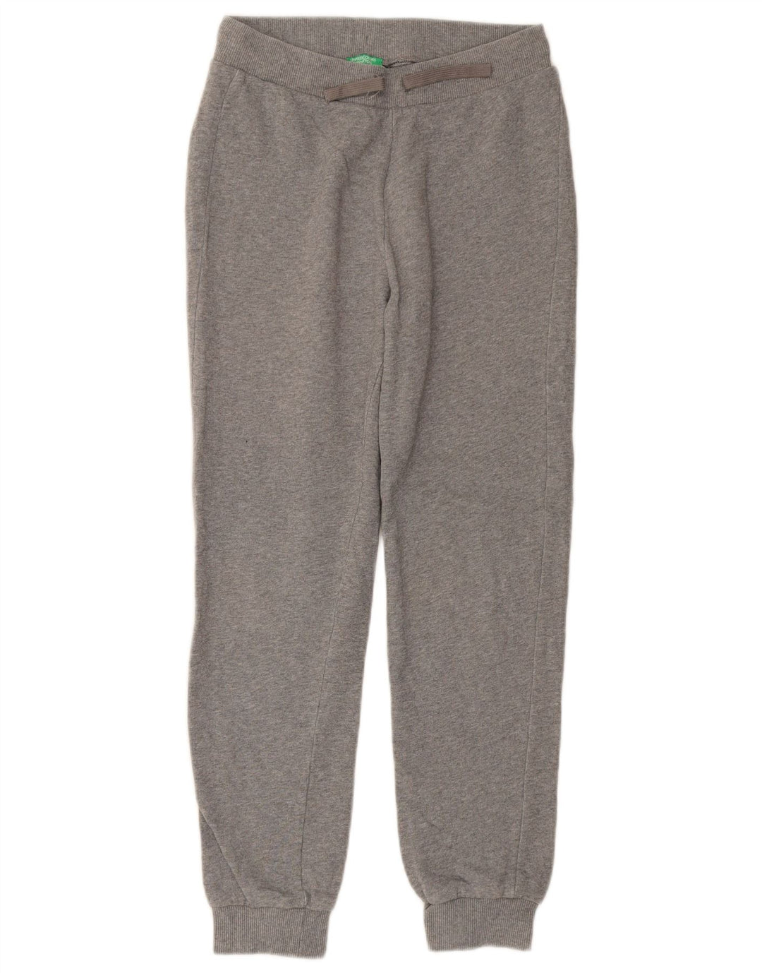 BENETTON Chłopięce spodnie dresowe Joggers 13-14 lat 3XL Szara bawełna