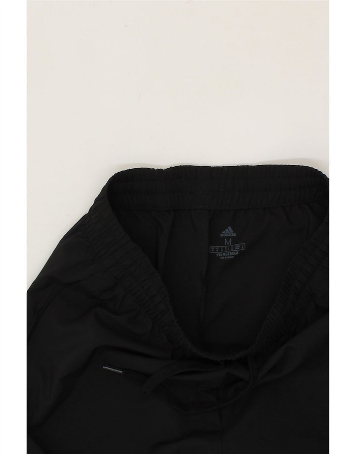 ADIDAS Mens Tracksuit Trousers Medium  Black Polyester Vintage Adidas and Second-Hand Adidas from Messina Hembry 