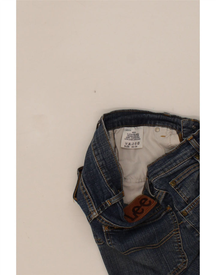LEE Womens Capri Jeans W30 L17 Blue Cotton Vintage Lee and Second-Hand Lee from Messina Hembry 