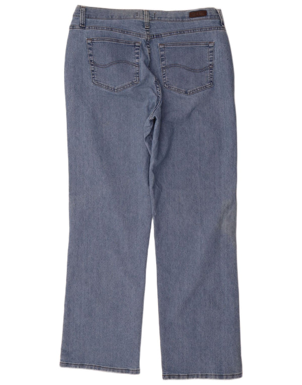 Damskie jeansy Lee o swobodnym kroju US 18 2XL W36 L33 Niebieskie, bawełniane