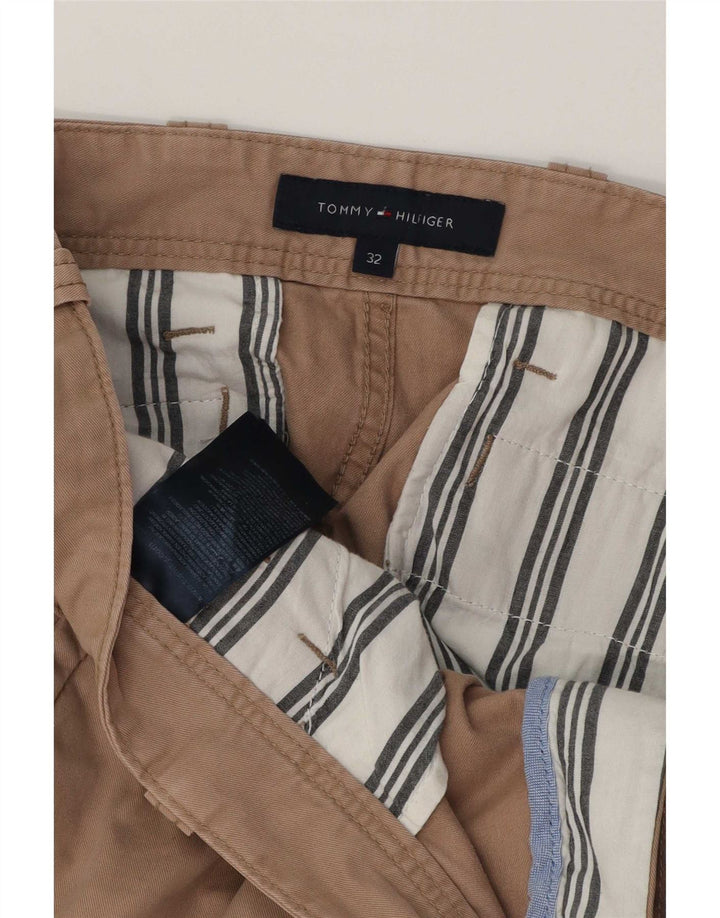 Męskie spodenki cargo Tommy Hilfiger W32 Średni beż, bawełna