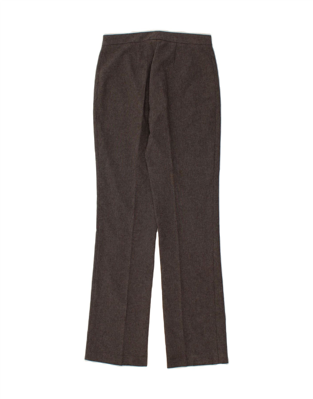 STEFANEL Womens Bootcut Suit Trousers IT 38 XS W26 L29  Grey Polyester Vintage Stefanel and Second-Hand Stefanel from Messina Hembry 