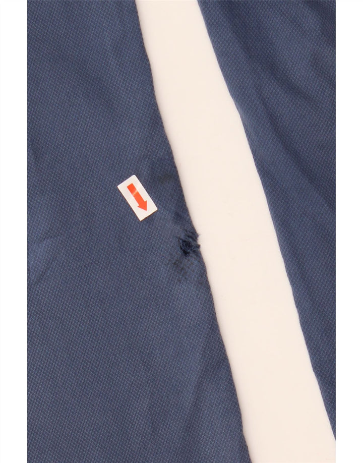 Spodnie damskie Benetton o prostym kroju W33 L25 niebieskie