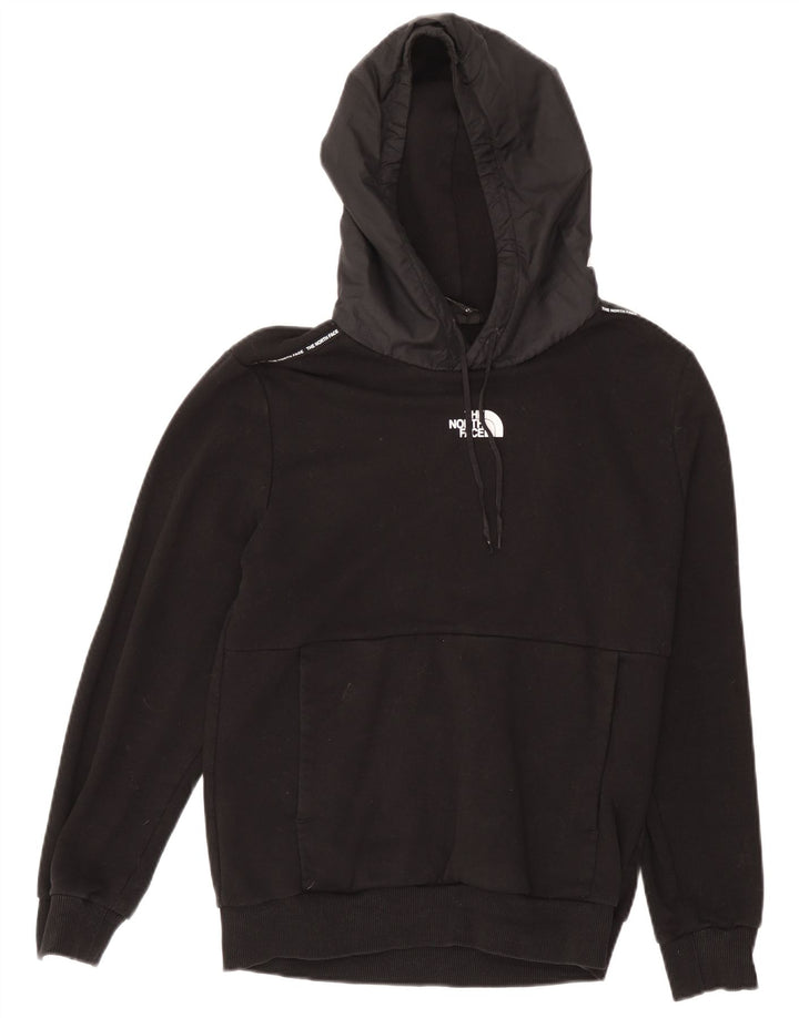 Męski sweter z kapturem The North Face, średni czarny, bawełniany