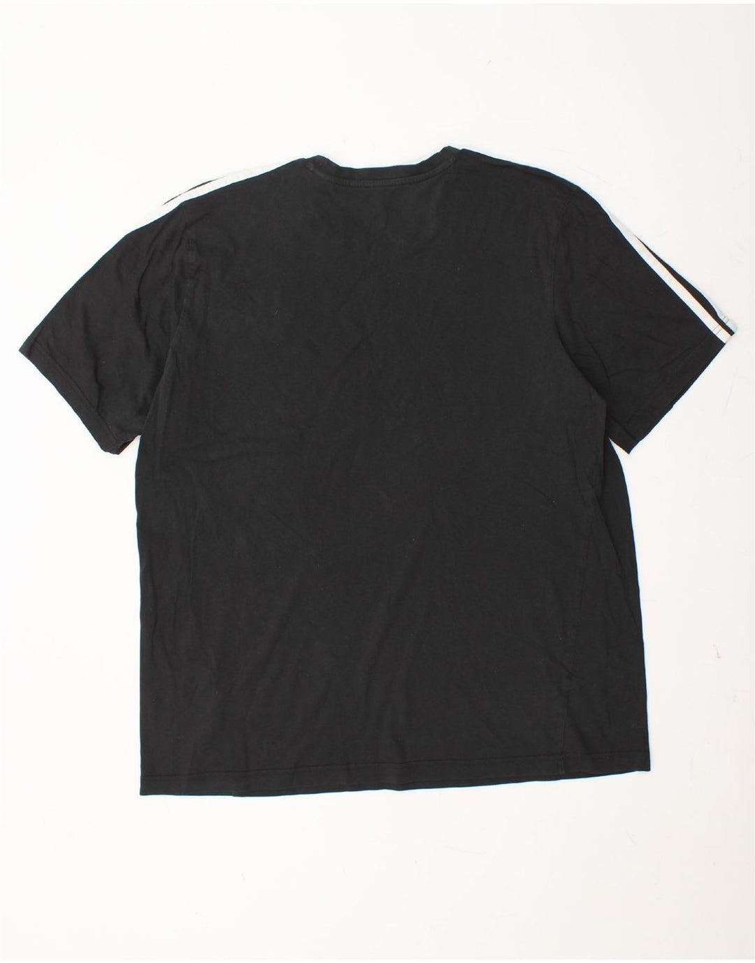 T-shirt męski ADIDAS XL, czarny, bawełniany