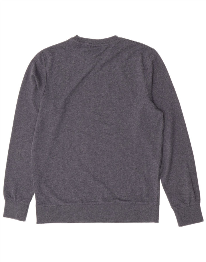 Męska bluza z grafiką Jack & Jones, bawełniana, w kolorze średniego błękitu
