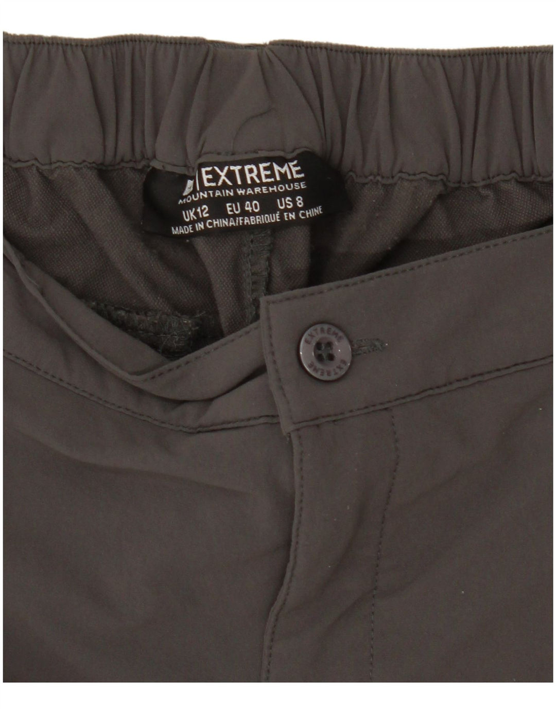 Damskie spodenki cargo Mountain Warehouse UK 12 Medium W29, szare