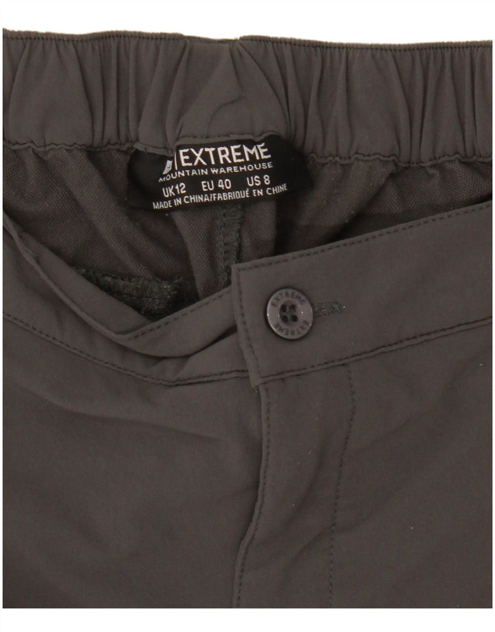 Damskie spodenki cargo Mountain Warehouse UK 12 Medium W29, szare