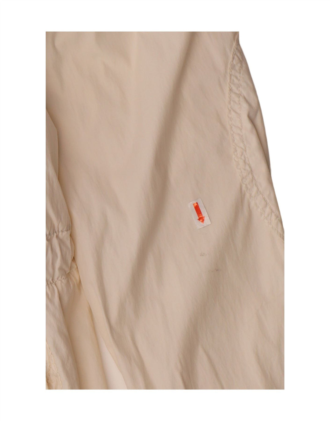 TRUSSARDI Mens Utility Jacket IT 54 2XL Off White Cotton Vintage Trussardi and Second-Hand Trussardi from Messina Hembry 