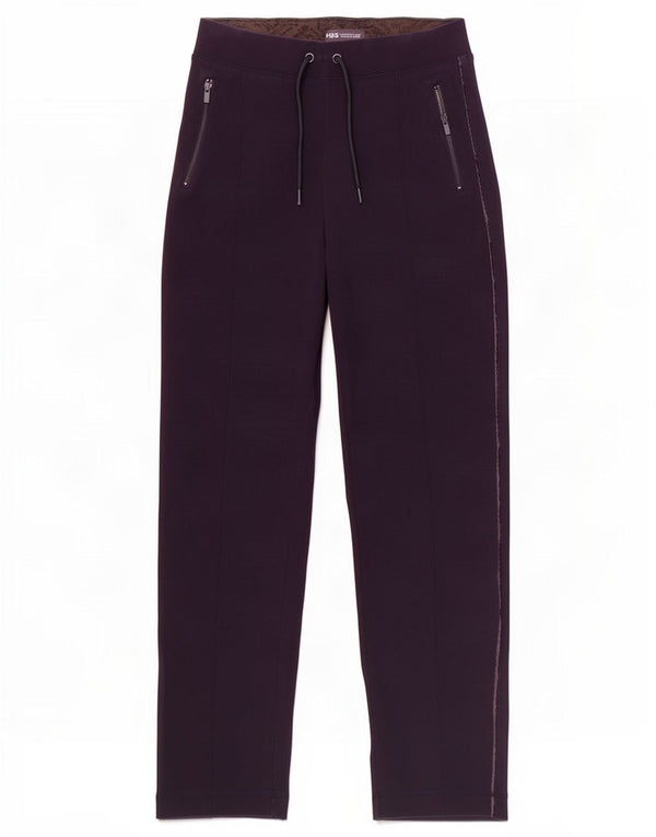 Damskie spodnie dresowe Marks & Spencer UK 10, małe, granatowe, bawełniane